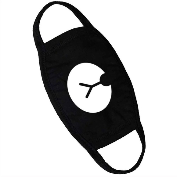 Accessories - FDA Cert. Bear Mouth Print Face Mask